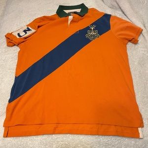 Polo Ralph Lauren shirt XL custom fit EUC
